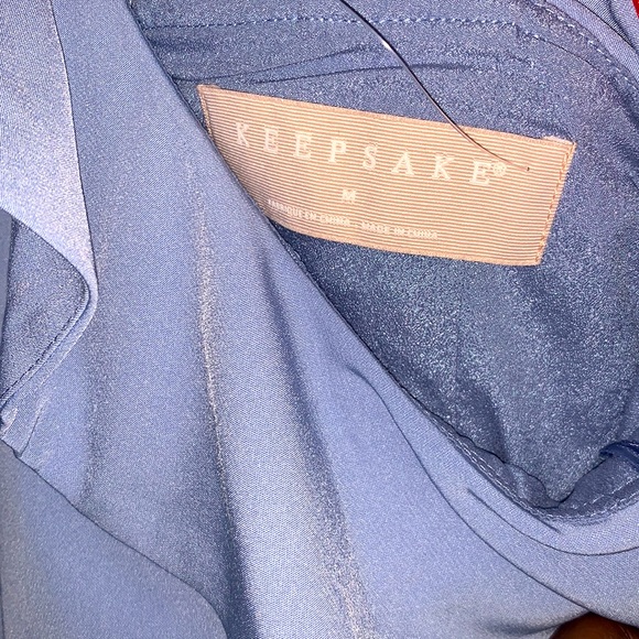 Size M- Keepsake The Label Midi Dress Cornflower Blue BRAND NEW WITH TAG - Picture 5 of 5